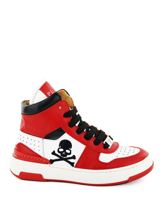 PHILIPP PLEIN PHILIPP PLEIN Sneakersy 3025 Červená