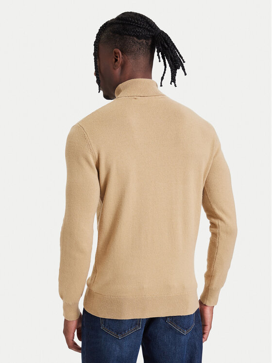 KARL LAGERFELD KARL LAGERFELD Golf 655013 564303 Khaki Regular Fit