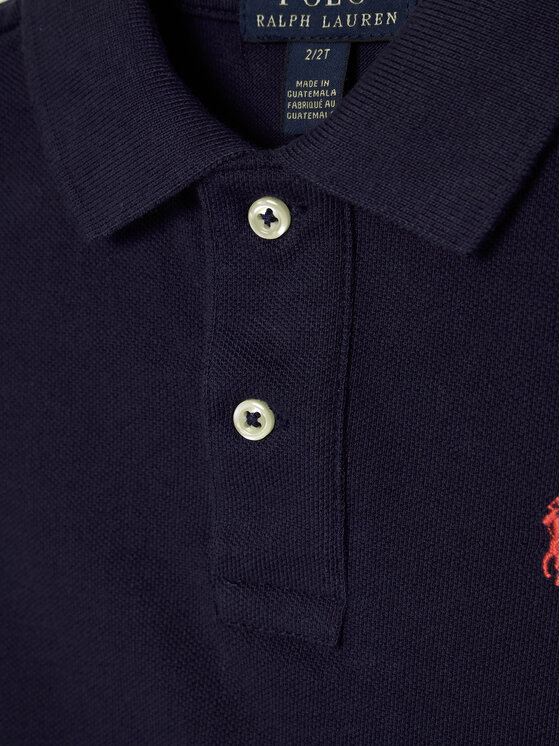 Polo Ralph Lauren Polo Ralph Lauren Polo majica 322603252 Mornarsko modra Regular Fit
