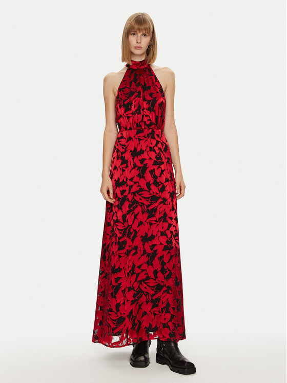 Gestuz Gestuz Вечірня сукня Elva 10909407 Червоний Regular Fit