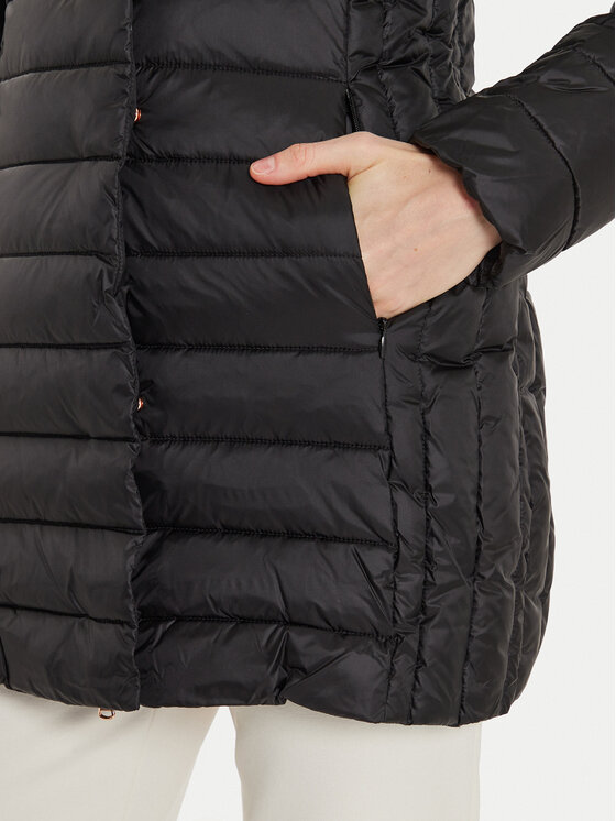 EA7 Emporio Armani EA7 Emporio Armani Bunda pro přechodné období 6DTK04 TNGAZ 1200 Černá Slim Fit