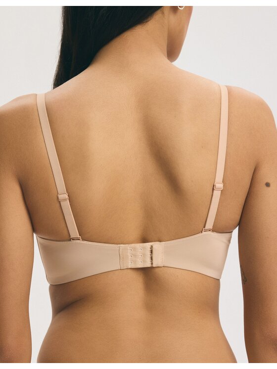 Esotiq Esotiq Biustonosz push-up 43300 Beżowy
