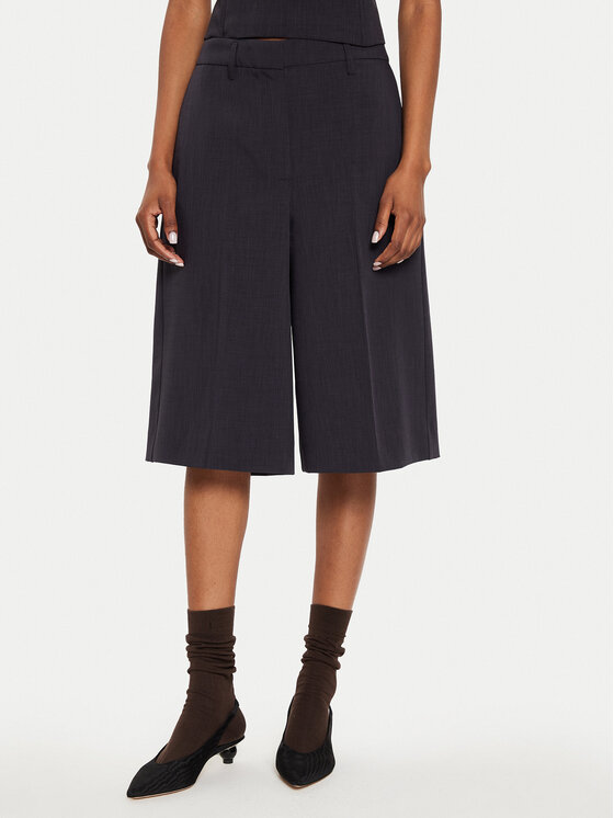 Herskind Bermudy Maxime 5219519 Tmavomodrá Relaxed Fit