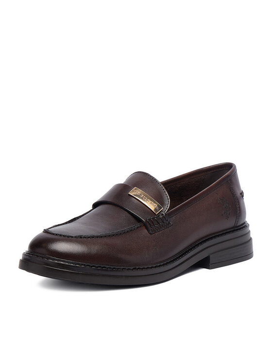 U.S. Polo Assn. U.S. Polo Assn. Loafers EO-ALYA001W/6L1 Tmavo hnedá