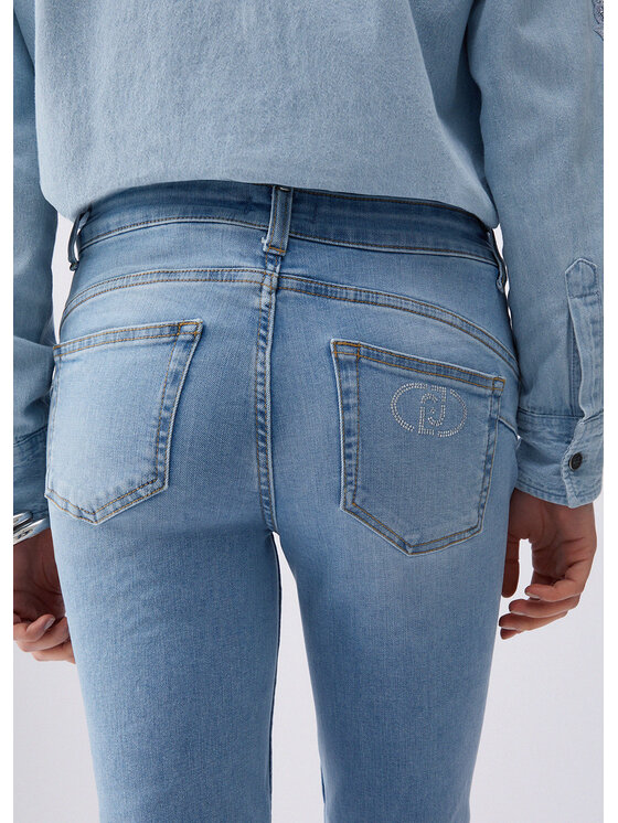 Liu Jo Liu Jo Jeansy UA6006D479779027 Błękitny Slim Fit