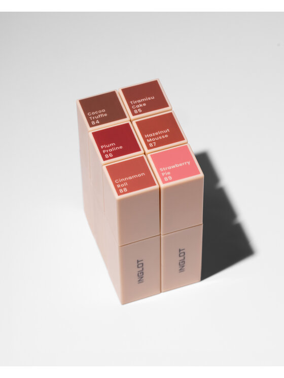 INGLOT INGLOT Glazed Lips SPF 50+ Pomadka Plum Praline 86