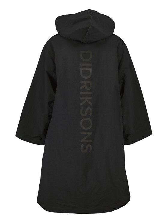 Didriksons Didriksons Куртка парка Juno 504657 Чорний Regular Fit