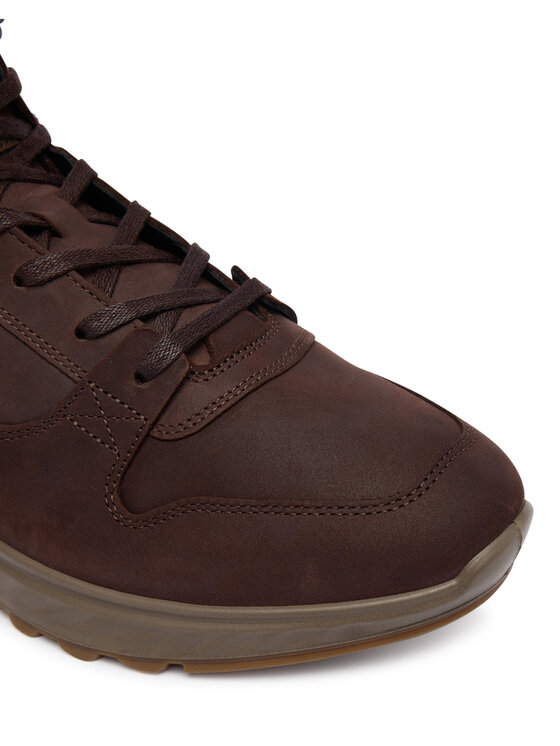 ECCO ECCO Šnurovacia obuv 83541402178 Hnedá