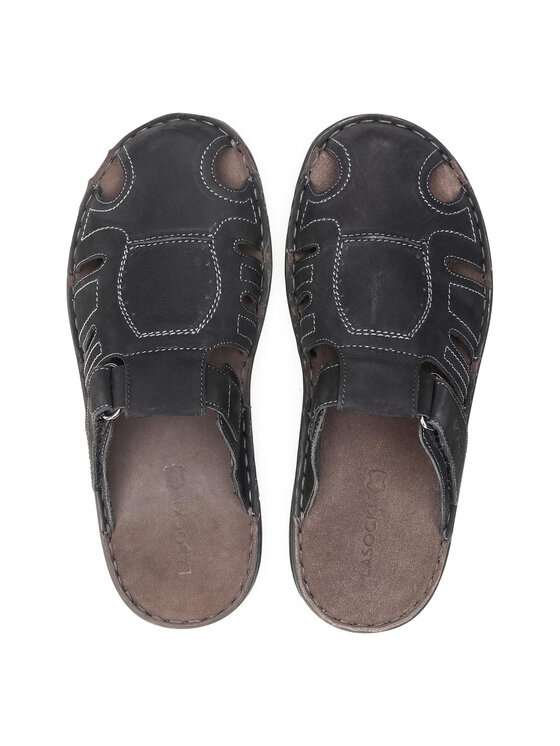Lasocki For Men Pantoletten MI08-C271-320-56 Schwarz | Modivo.de 