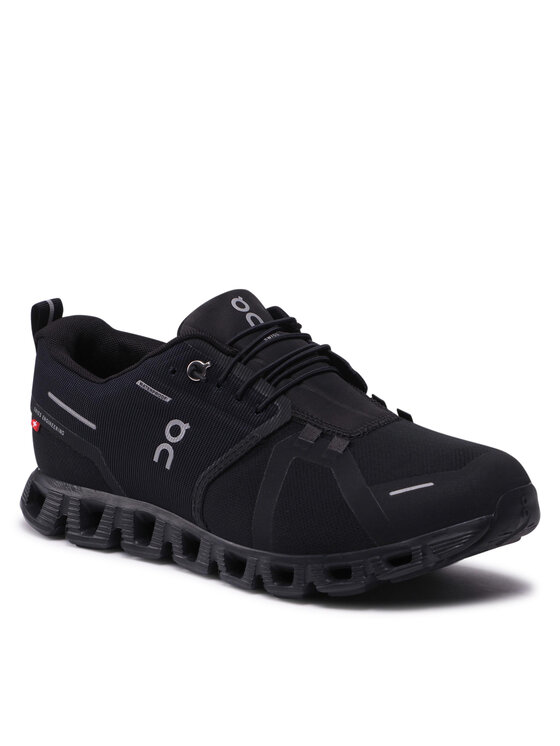 On On Маратонки за бягане Cloud 5 Waterproof 59.98842 Черен