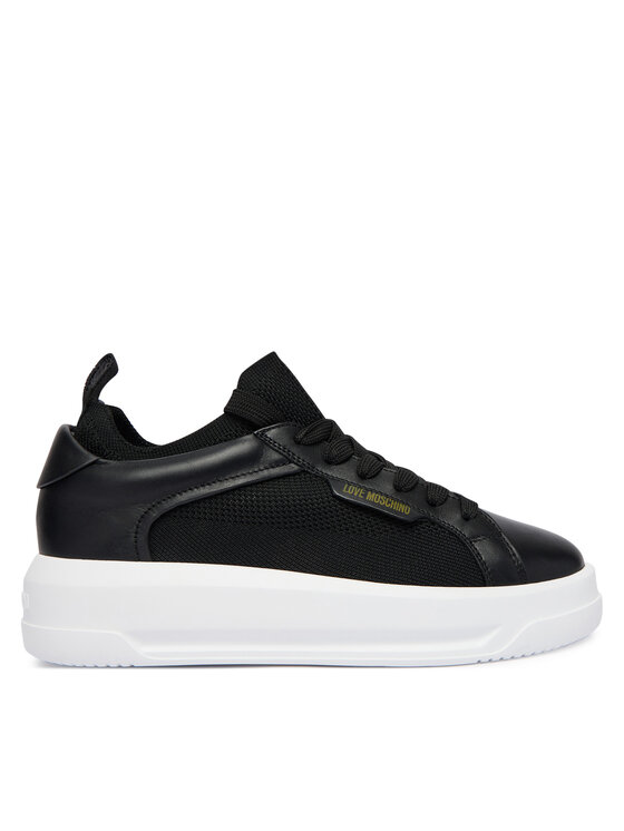 LOVE MOSCHINO LOVE MOSCHINO Sneakersy JA15055G1OIZ000A Černá