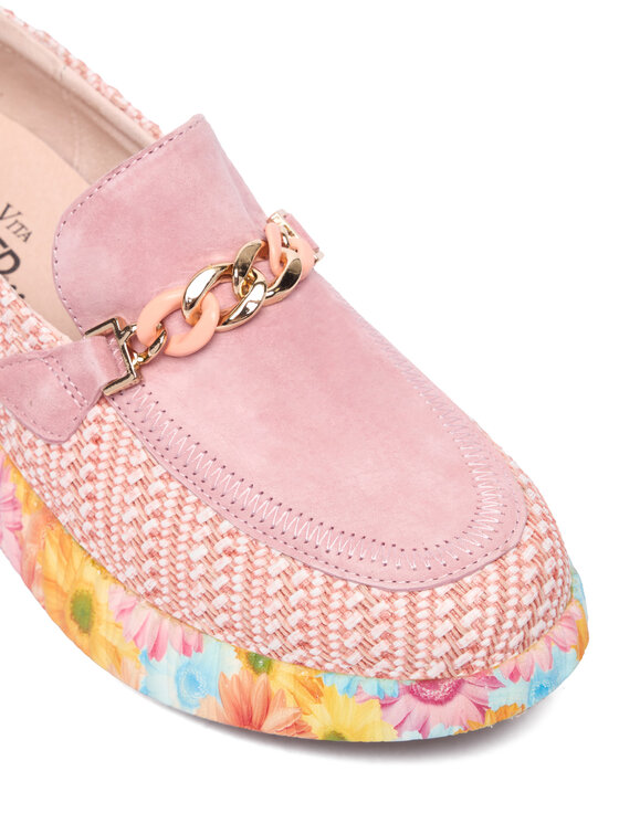 Laura Vita Laura Vita Туфлі Nikito 76 Рожевий