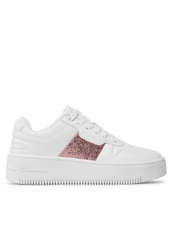 Champion Champion Αθλητικά Rebound Platform Sparkle S11519-CHA-WW006 Λευκό