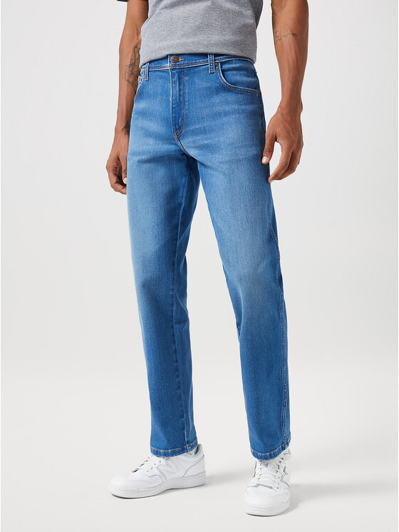 Wrangler Jeansy, rozmiar W31/L32 Niebieskie, TEXAS