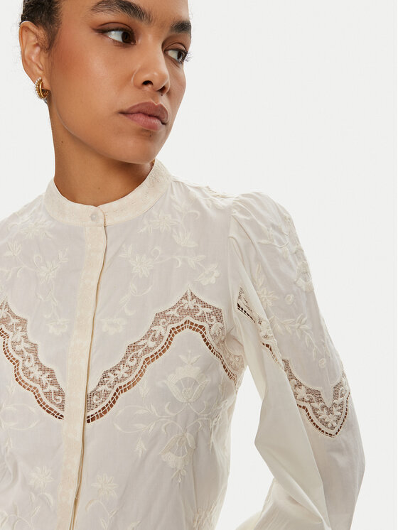 TWINSET TWINSET Сорочка 241TT2081 Білий Regular Fit