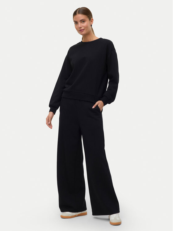 Vero Moda Vero Moda Pulóver Daisy 10338101 Fekete Regular Fit