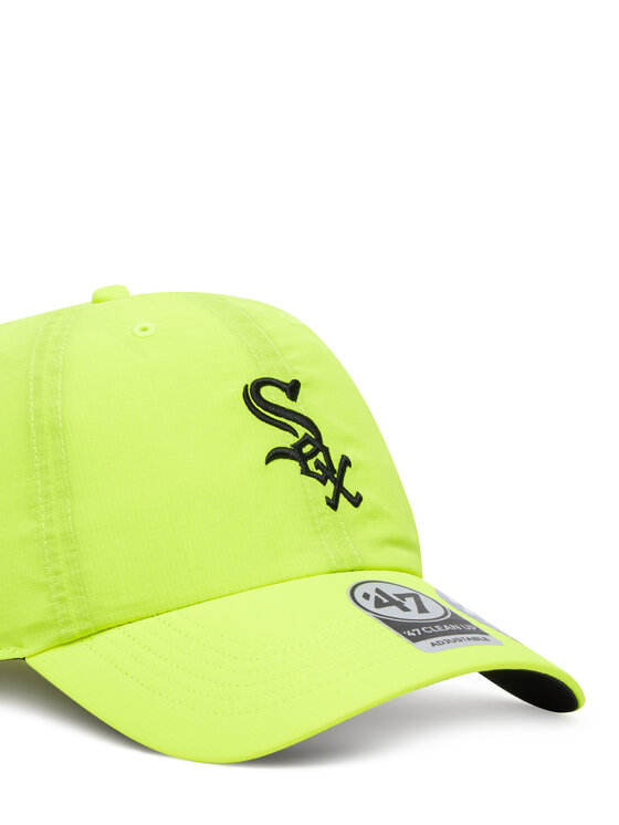 47 Brand 47 Brand Шапка с козирка MLB Chicago White Sox brrr ’47 CLEAN UP B-BRRRC06BBU Жълт