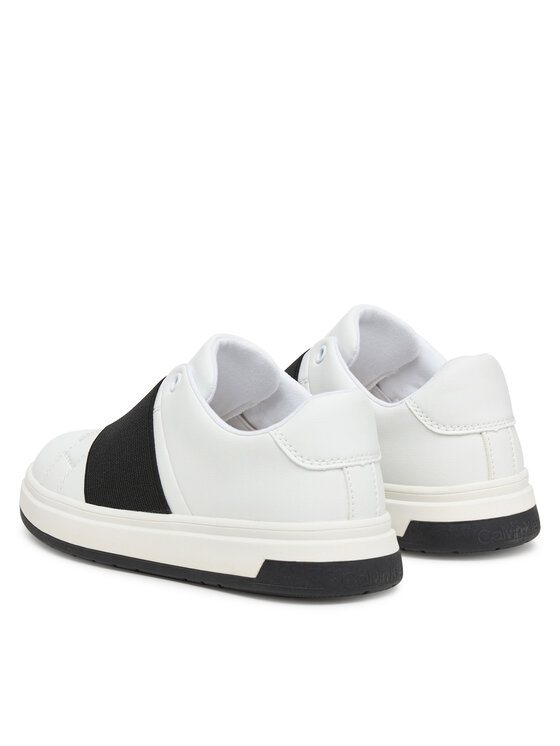 Calvin Klein Calvin Klein Сникърси V3X9-83162-1355 S Бял
