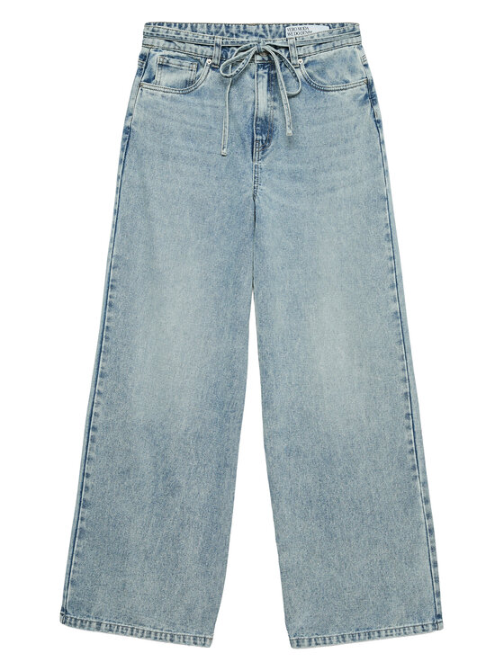 Vero Moda Vero Moda Blugi Wien 10338133 Albastru Wide Leg