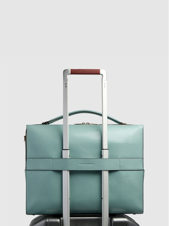 Piquadro Piquadro Borsetta 447 Azzurro chiaro