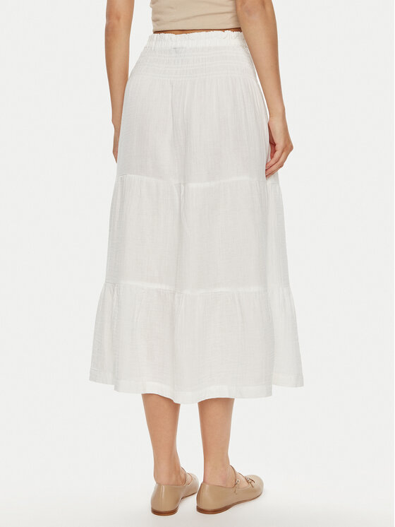 Gap Gap Trapéz szoknya 665930-03 Ekru Regular Fit