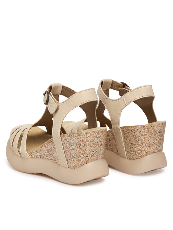 Fly London Fly London Босоніжки Gaitfly P144959 Бежевий