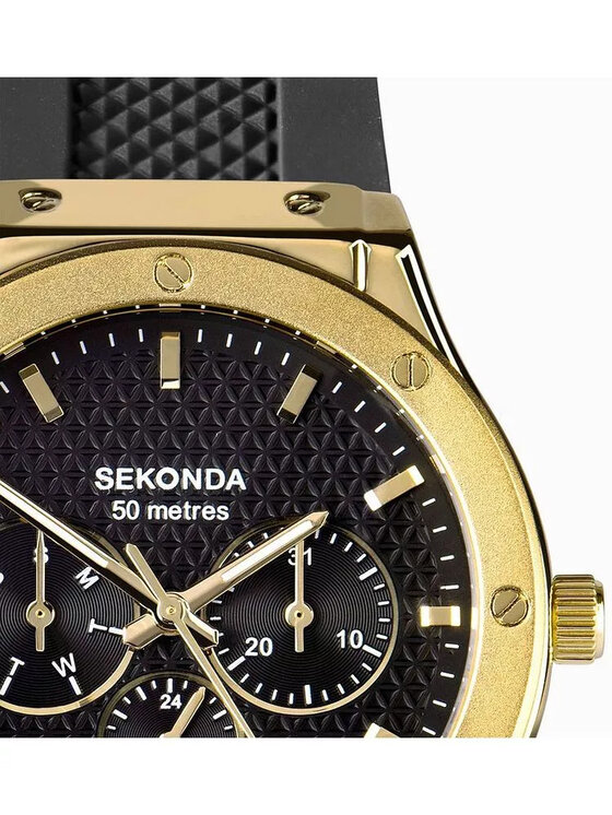 Sekonda Sekonda Hodinky 30233 Černá