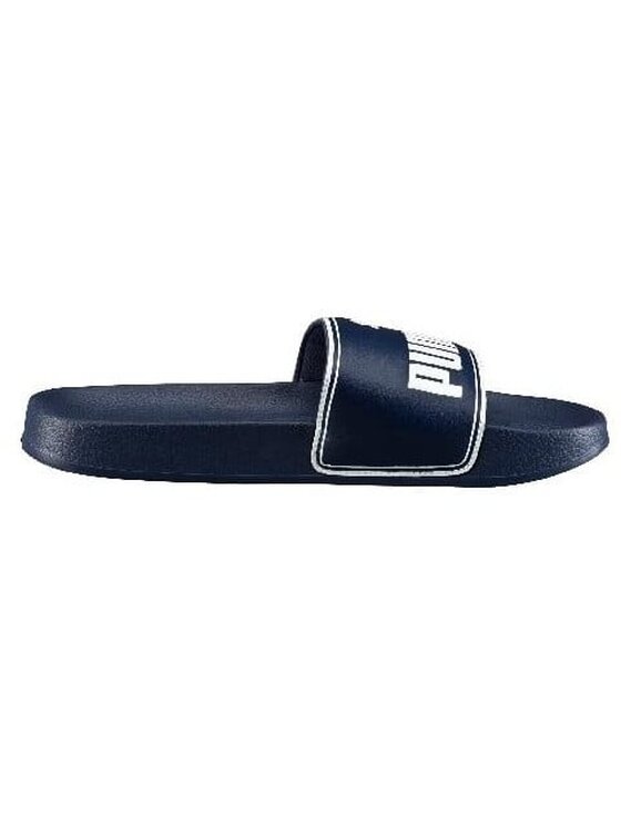 Puma Puma Klapki 360263 Granatowy