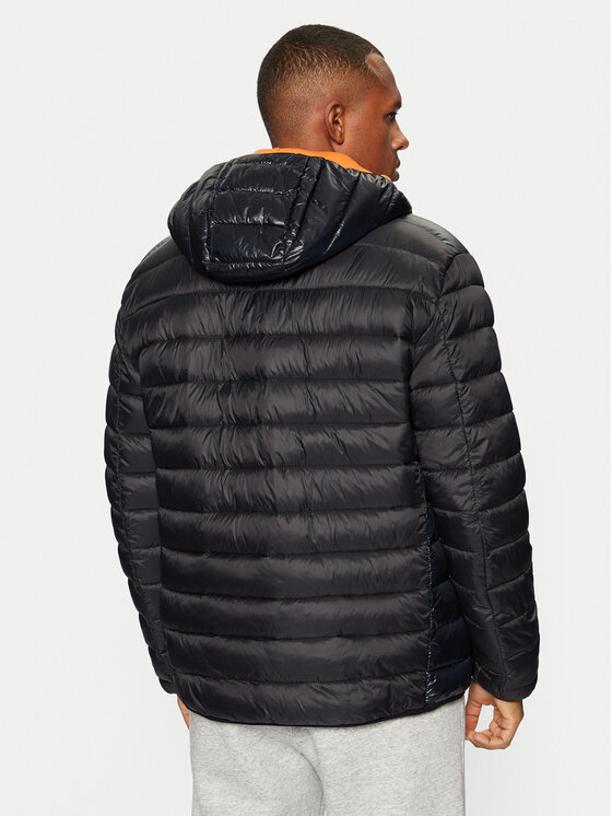 Champion Champion Télikabát 220340 Fekete Regular Fit