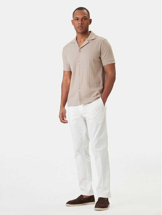 JOOP! JOOP! Риза Juanmanuel 30101936 Бежов Regular Fit