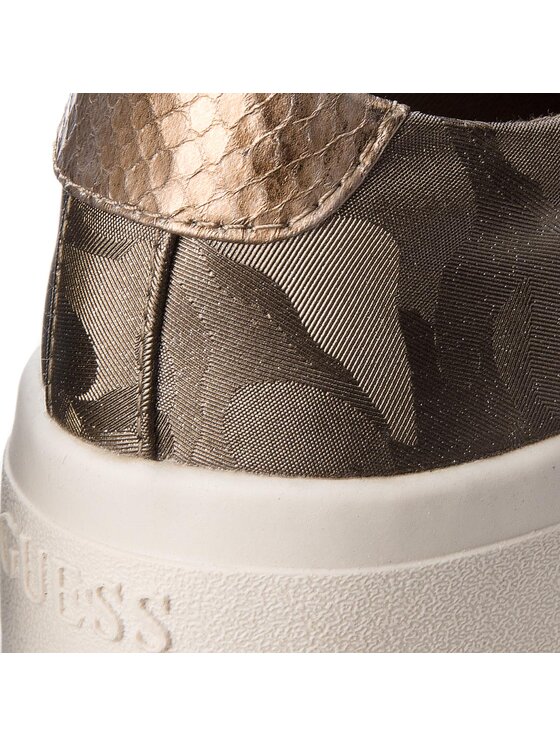 Guess Guess Sneakersy FLFHL3 FAB12 Szary
