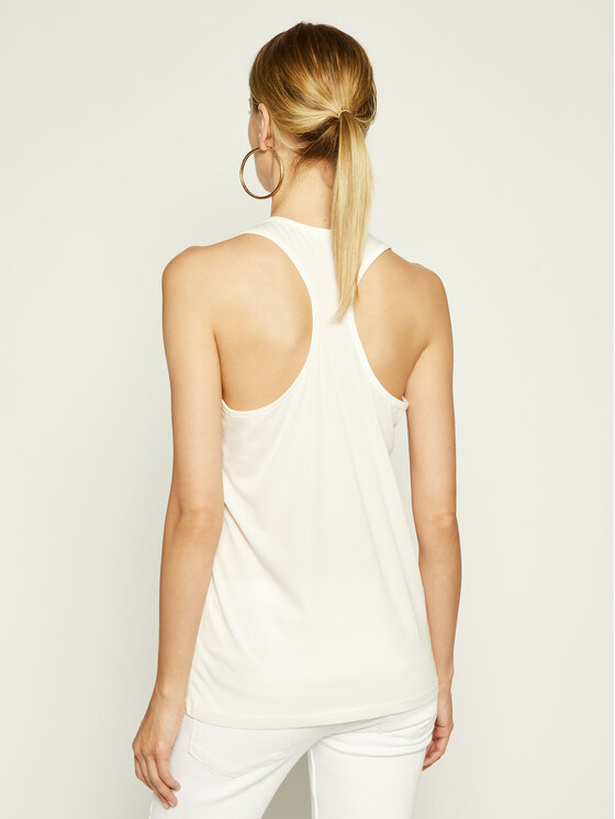 Top 164335 0P255 00110 Bianco Regular Fit