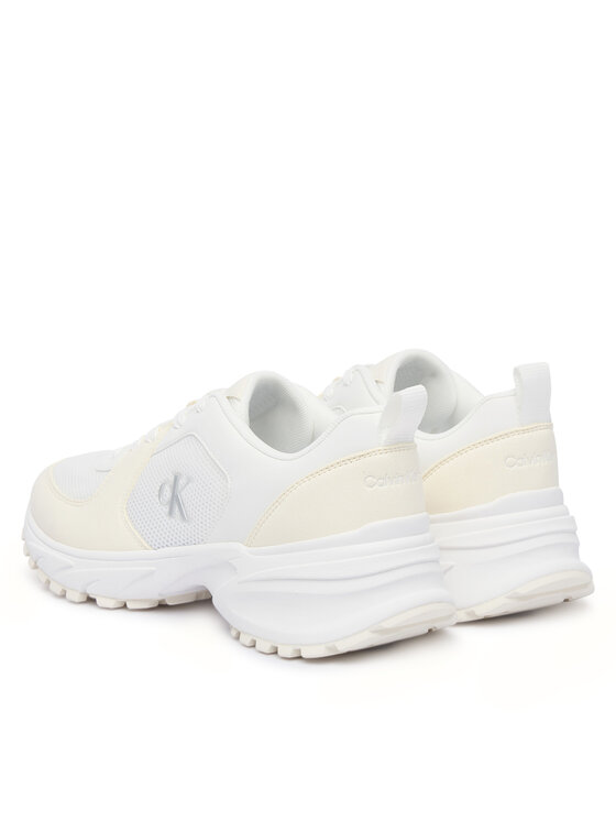 Calvin Klein Calvin Klein Sneakers Hike Runner Lace Up Su Mesh Wmn HW0HW03440 Weiß