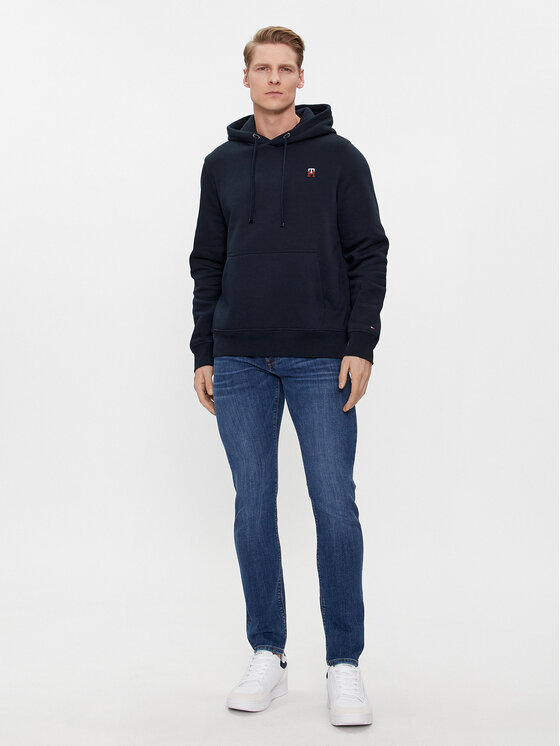 Tommy Hilfiger Tommy Hilfiger Džinsai Layton MW0MW33968 Mėlyna Extra Slim Fit