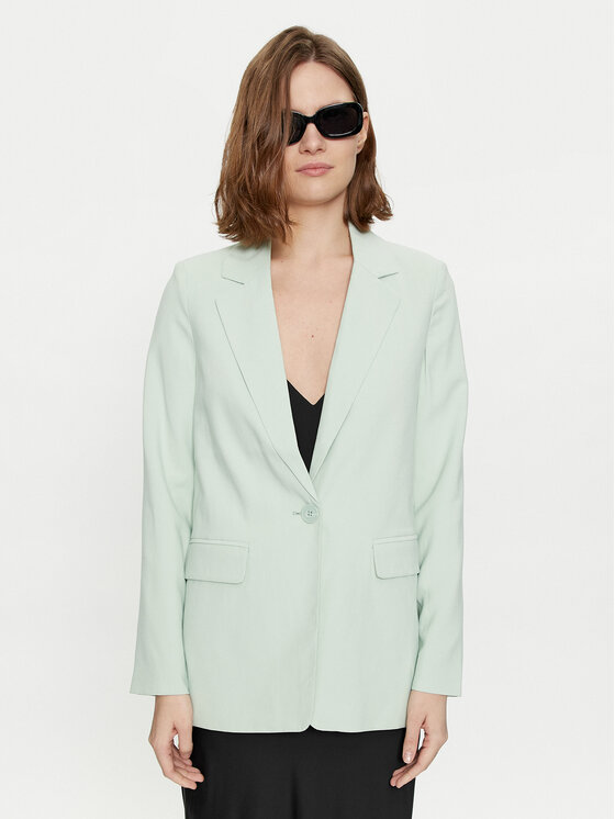 Vero Moda Sacou Carmen 10287190 Verde Boxy Fit