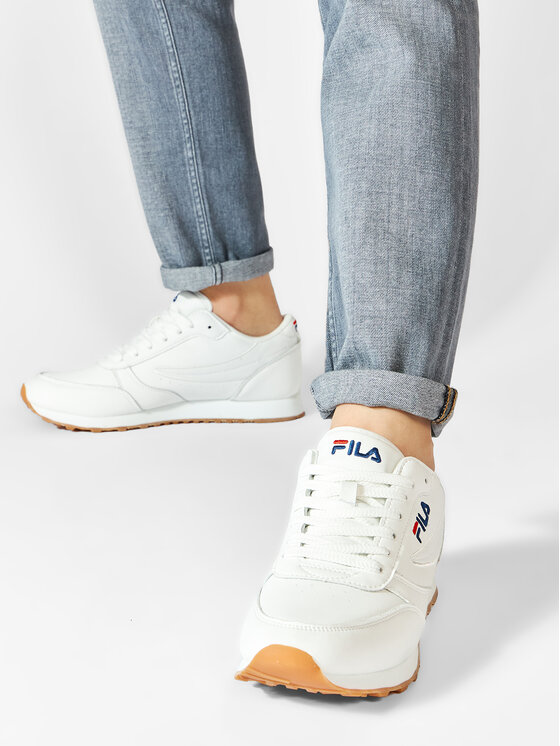 Fila Sneakers Orbit Jogger Low 1010264.1FG Blanc