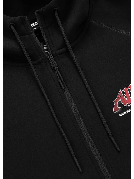 PITBULL PITBULL Bluza ADCC DOGWOOD Czarny Regular Fit