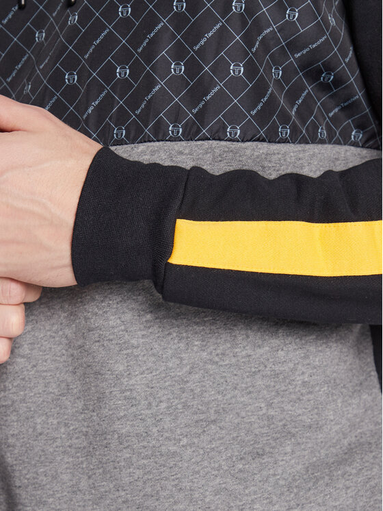 Sergio Tacchini Sergio Tacchini Світшот Replica 39805 Сірий Regular Fit