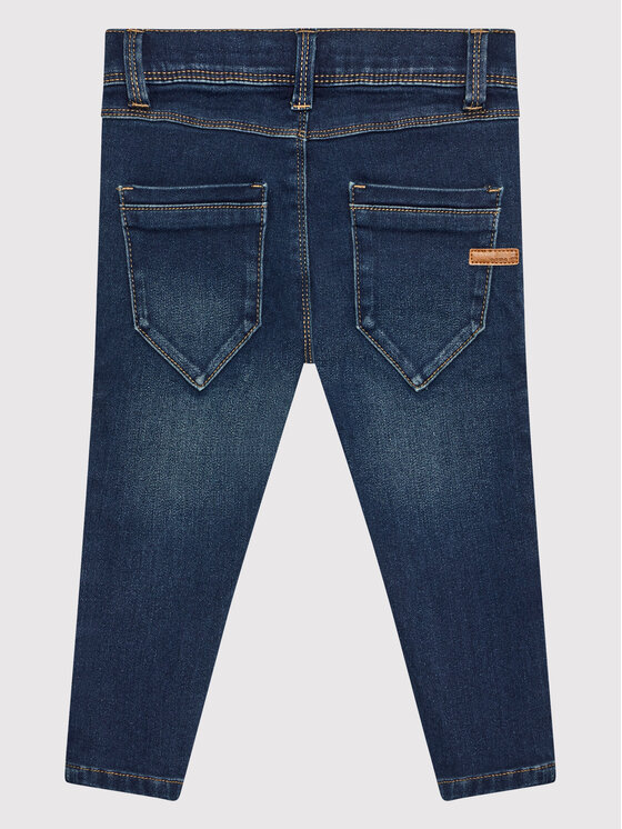 NAME IT NAME IT Teksad 13142285 Tumesinine Slim Fit