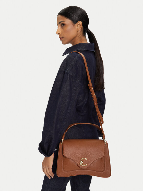 Coccinelle Coccinelle Handtasche SSL Coccinelle C-Me E1 SSL 18 01 01 Braun