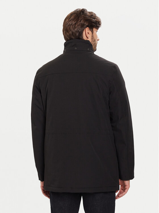 Bugatti Bugatti Winterjacke 874113-81042 Schwarz Regular Fit