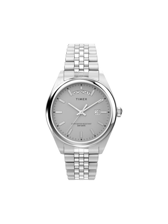 Timex Orologio TW2V67900 Argento