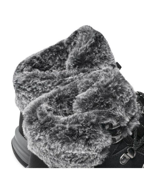 Skechers Skechers Ghete Falls Finest 167178/BLK Negru