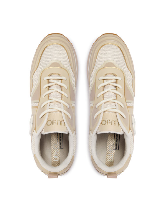 Liu Jo Liu Jo Sneakers Maxi Wonder Tech 01 BA6021 TX519 Bej