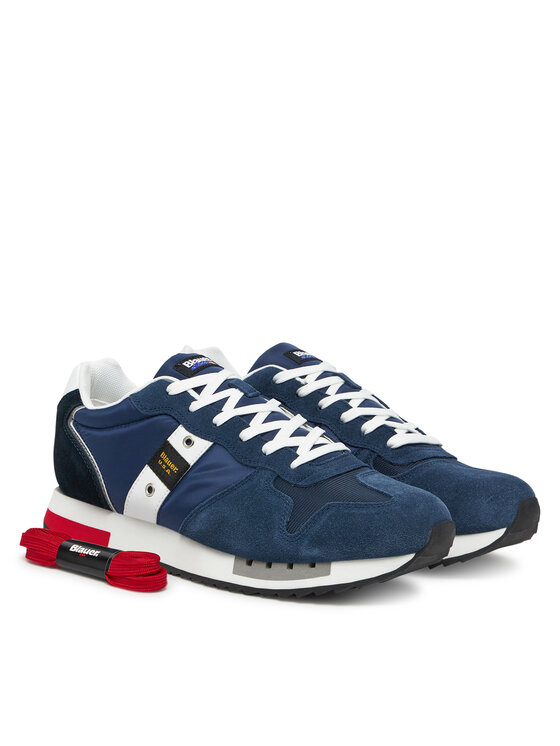 Blauer Blauer Sneakersy S5QUEENS01 Granatowy