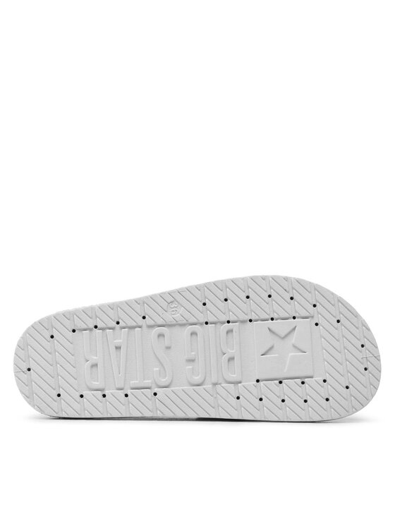 Big Star Shoes Big Star Shoes Шльопанці LL274428 Білий