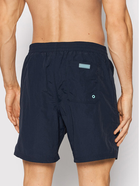 Guess Guess Pantaloncini da bagno F2GT26 TEL27 Blu scuro Regular Fit