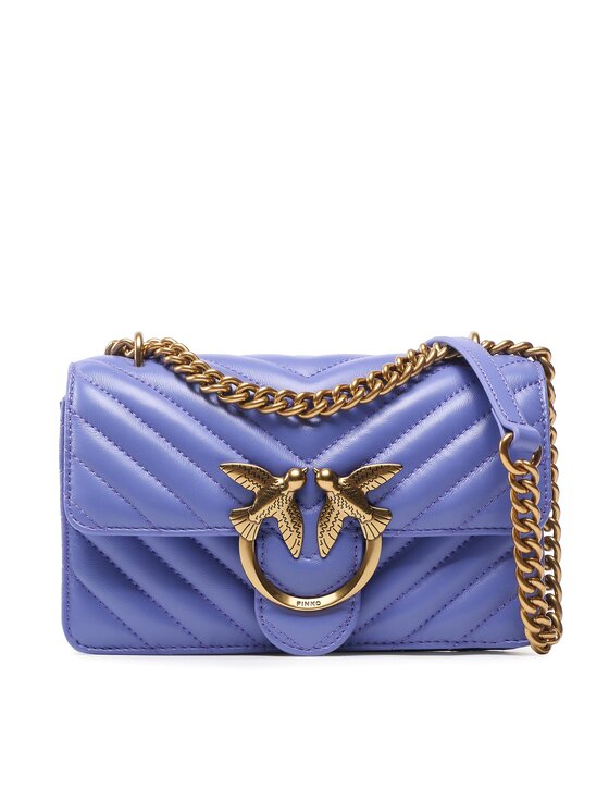 PINKO Pinko Borsetta Love One Mini Dc PE 23 PLLT 100074 A0GK Viola