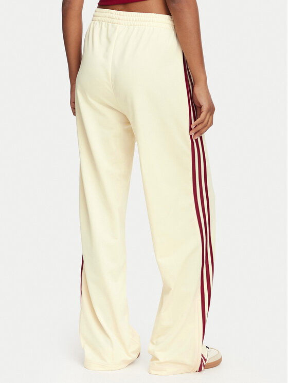adidas adidas Dressipüksid Firebird Loose Tracksuit KS4671 Kreemjas Loose Fit