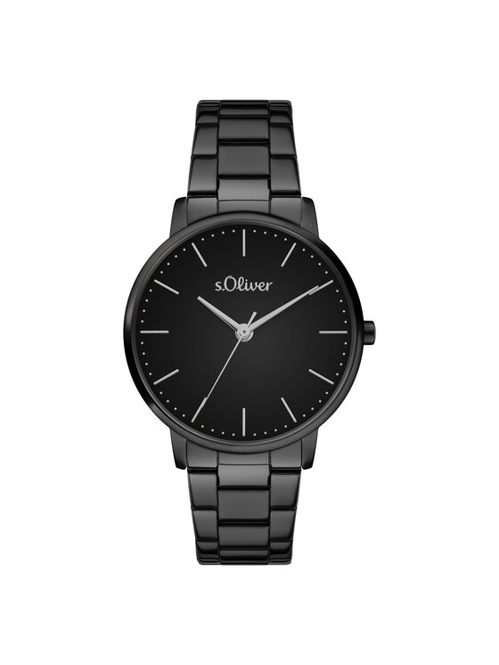 s.Oliver s.Oliver Zegarek 11348 Czarny
